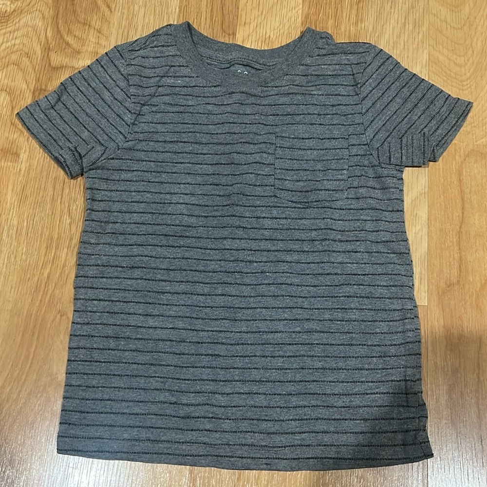 Boys striped pocket tee